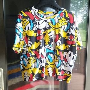 Disney Crop Top